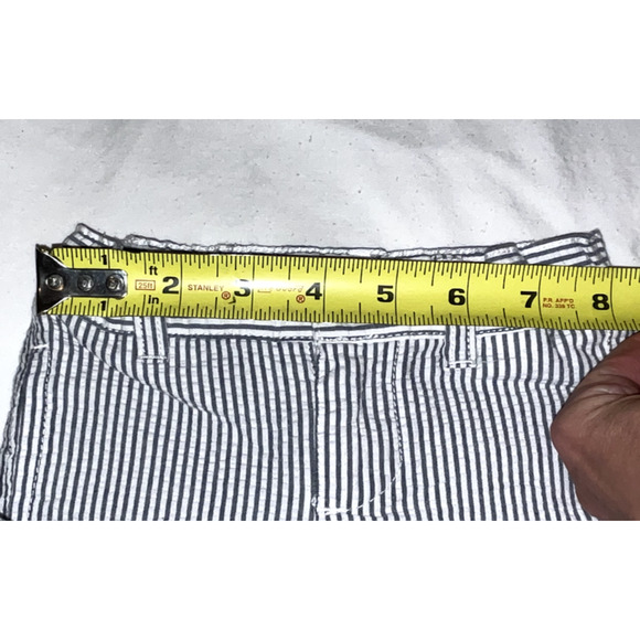 Hooray by Cynthia Rowell Blue White Seersucker Baby Boys 3 Piece Suit 0-3 Months - Picture 9 of 15